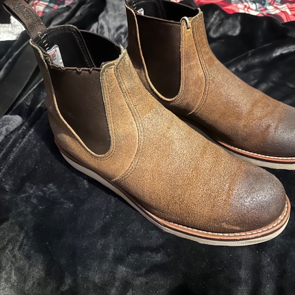 Classic Chelsea boots by red wing Hawthorne muleskinner - Picture 7 of 7